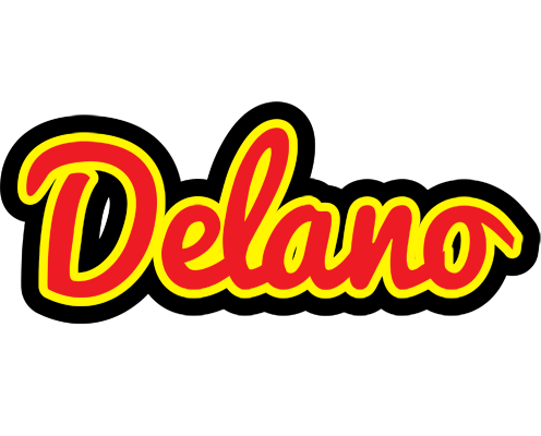 Delano fireman logo