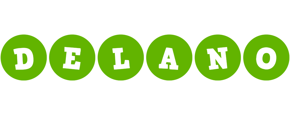 Delano games logo