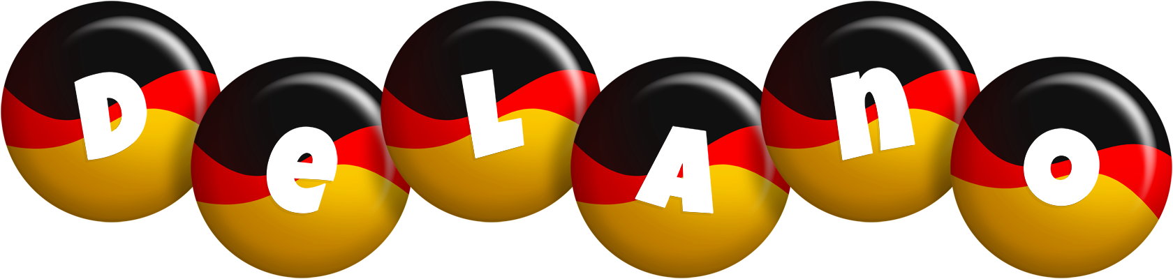 Delano german logo