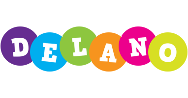 Delano happy logo