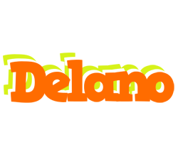 Delano healthy logo