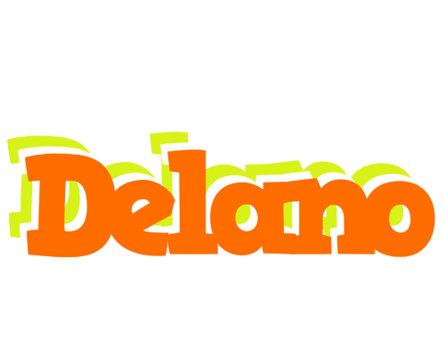 Delano healthy logo