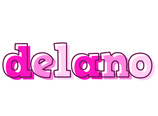 Delano hello logo