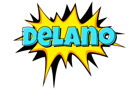 Delano indycar logo