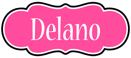 Delano invitation logo