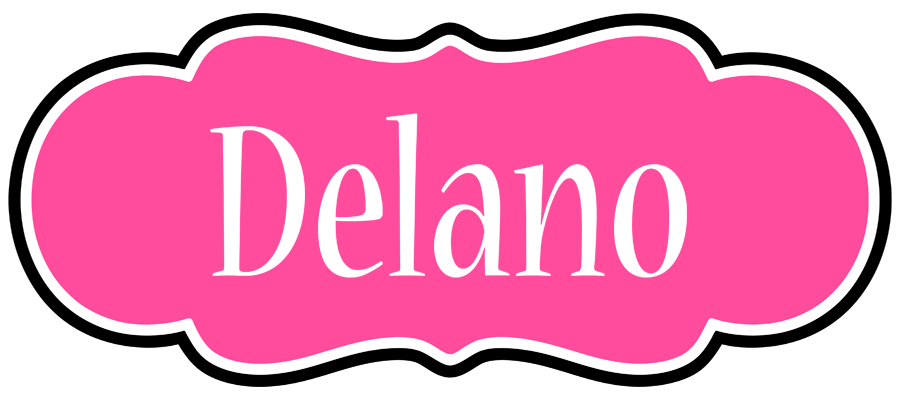 Delano invitation logo