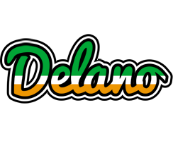 Delano ireland logo