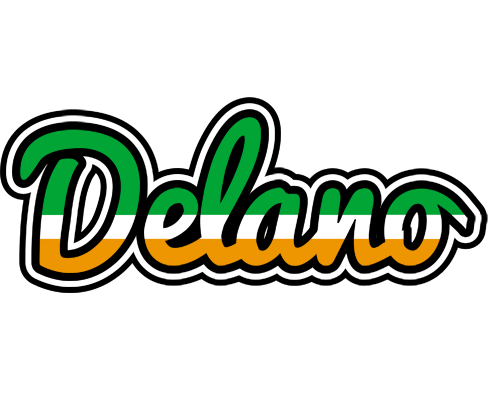 Delano ireland logo