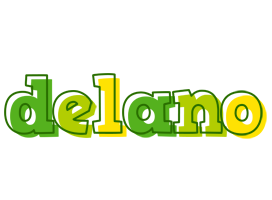 Delano juice logo