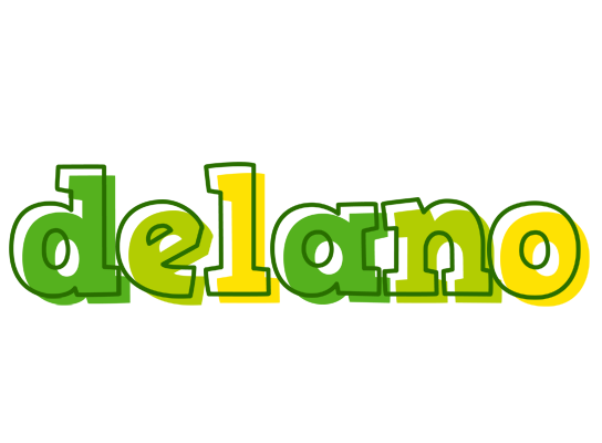Delano juice logo