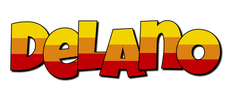 Delano jungle logo