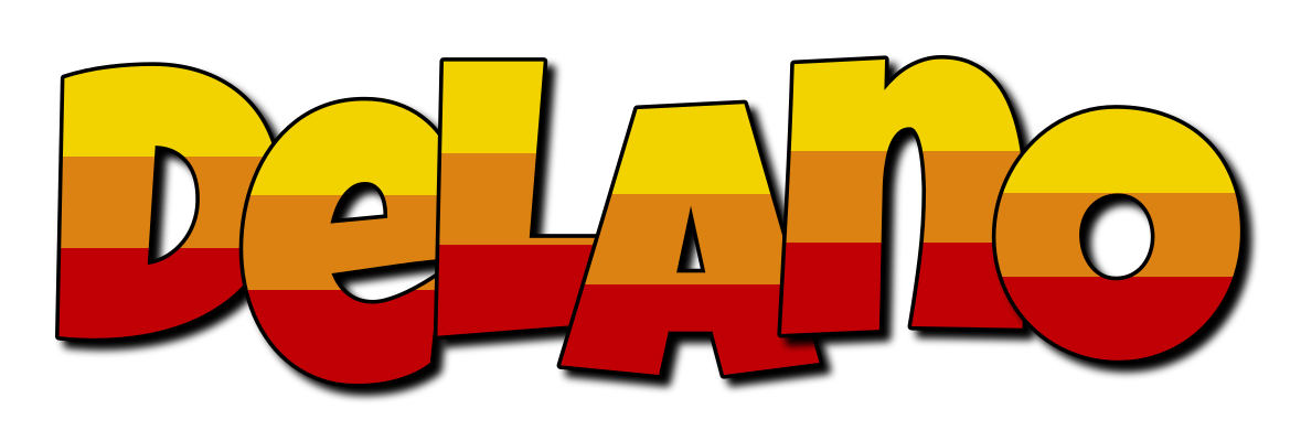 Delano jungle logo