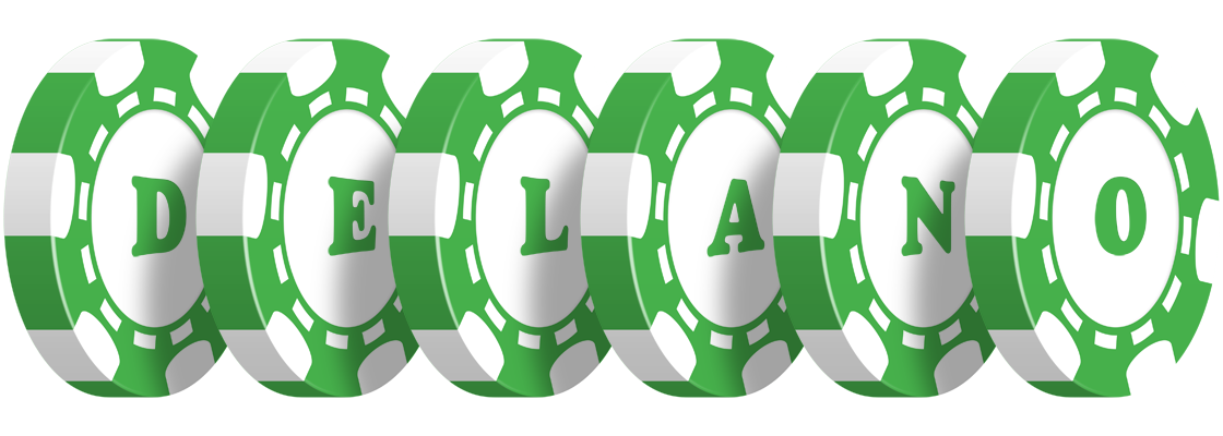 Delano kicker logo