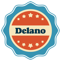 Delano labels logo