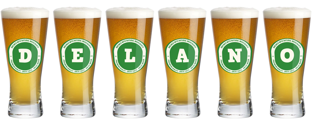 Delano lager logo