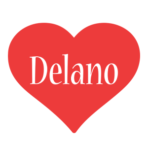 Delano love logo