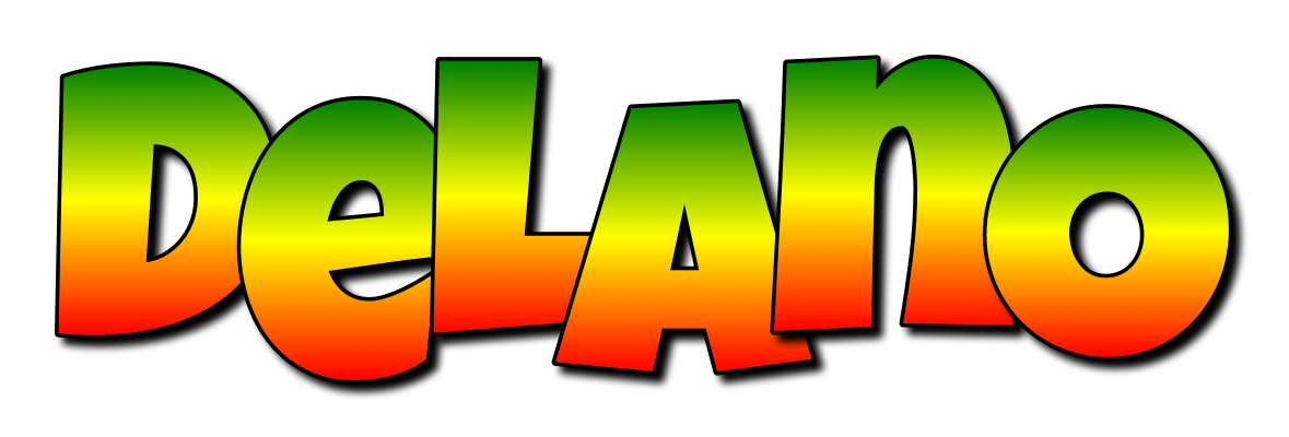 Delano mango logo
