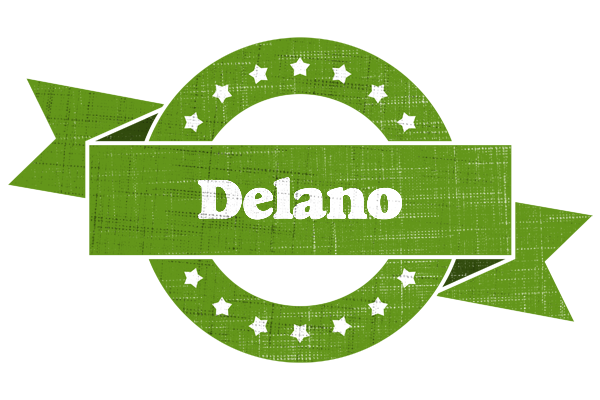 Delano natural logo