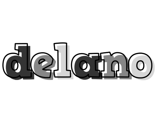 Delano night logo