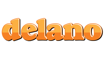 Delano orange logo