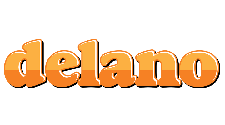 Delano orange logo