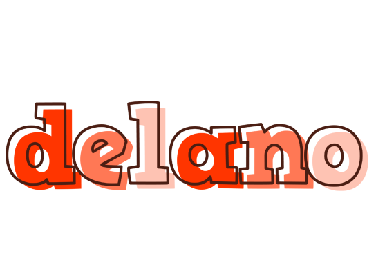 Delano paint logo