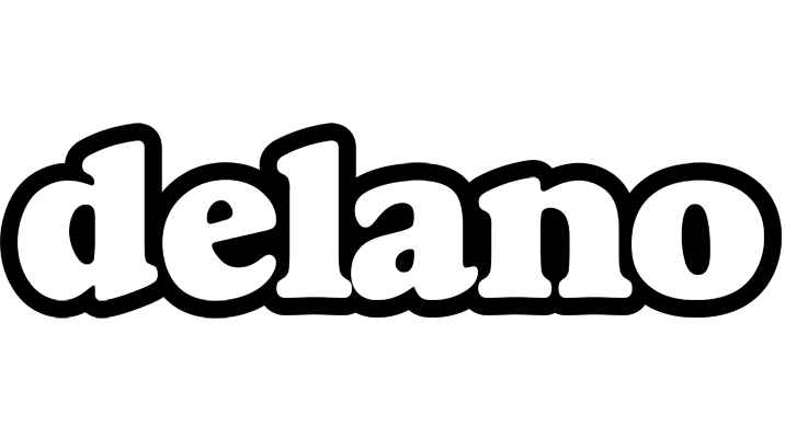 Delano panda logo