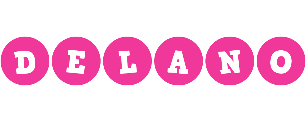 Delano poker logo