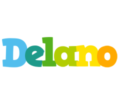 Delano rainbows logo