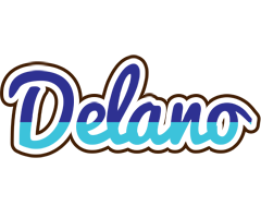 Delano raining logo