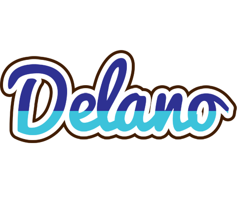 Delano raining logo