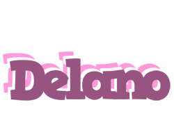 Delano relaxing logo