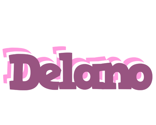 Delano relaxing logo