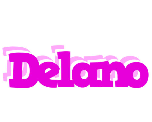 Delano rumba logo