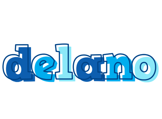 Delano sailor logo