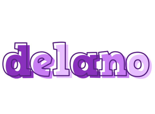 Delano sensual logo