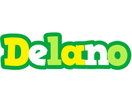 Delano soccer logo