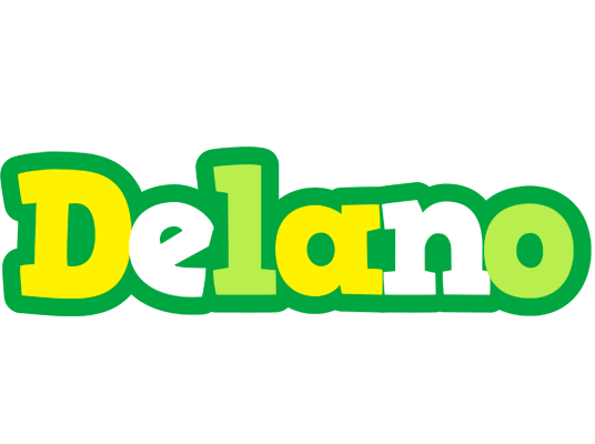 Delano soccer logo