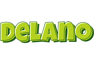 Delano summer logo