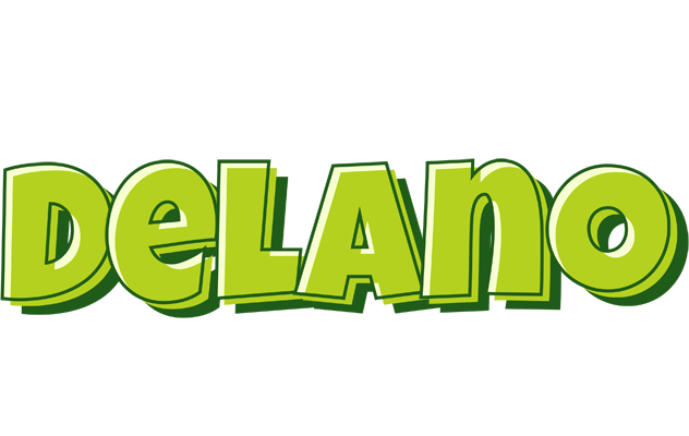 Delano summer logo