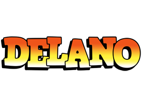 Delano sunset logo