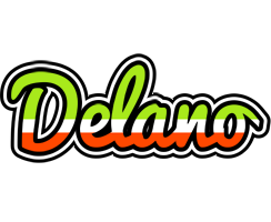 Delano superfun logo