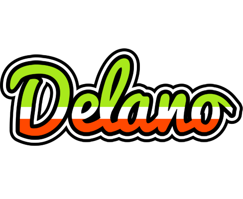 Delano superfun logo