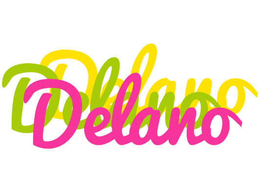 Delano sweets logo