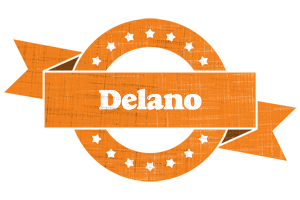 Delano victory logo