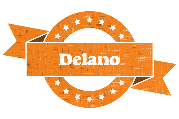 Delano victory logo