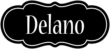 Delano welcome logo