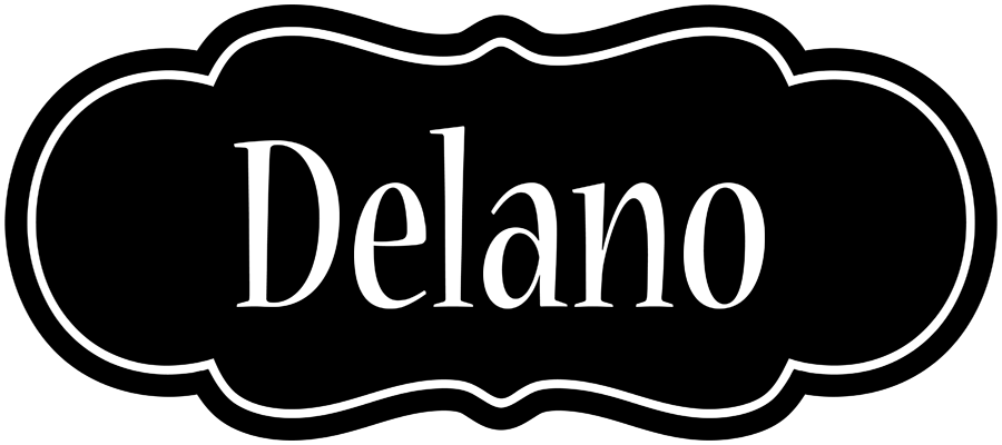 Delano welcome logo