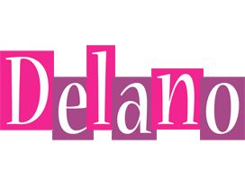 Delano whine logo