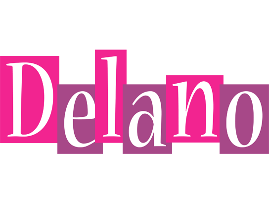 Delano whine logo
